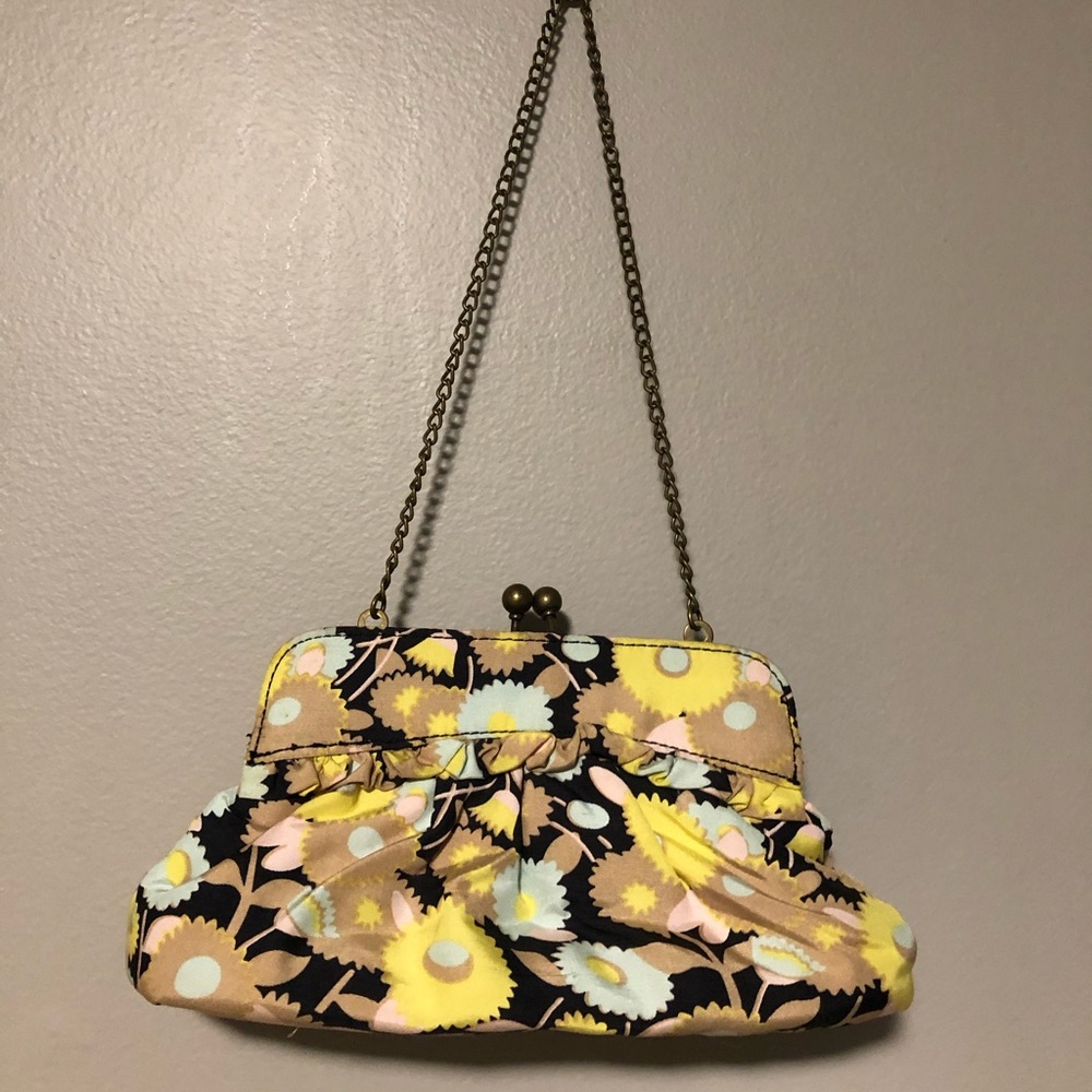 Vintage GAP Floral Clutch